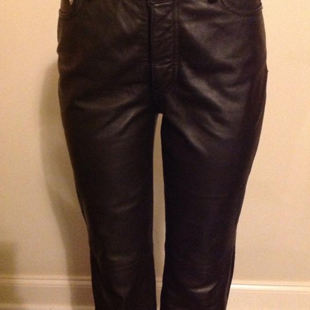 Tommy Hilfiger real leather pants - Picture 5 of 8